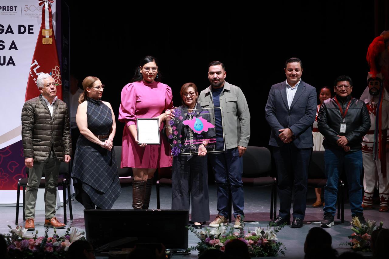 Tlaxcala, primer estado del país en certificar la calidad del agua de sus sistemas de abastecimiento público